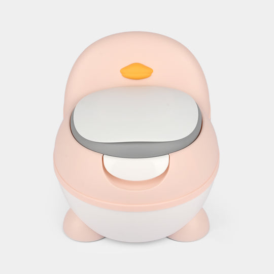 Baby Potty Training Seat - T-528 Pink
