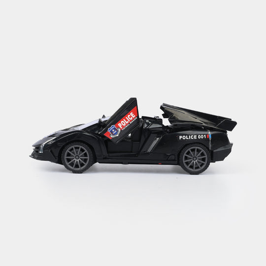 Remote Control Police Patrol Car