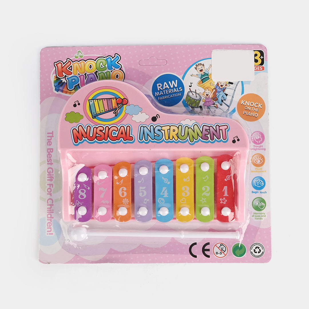 Musical Knock Piano For Kids