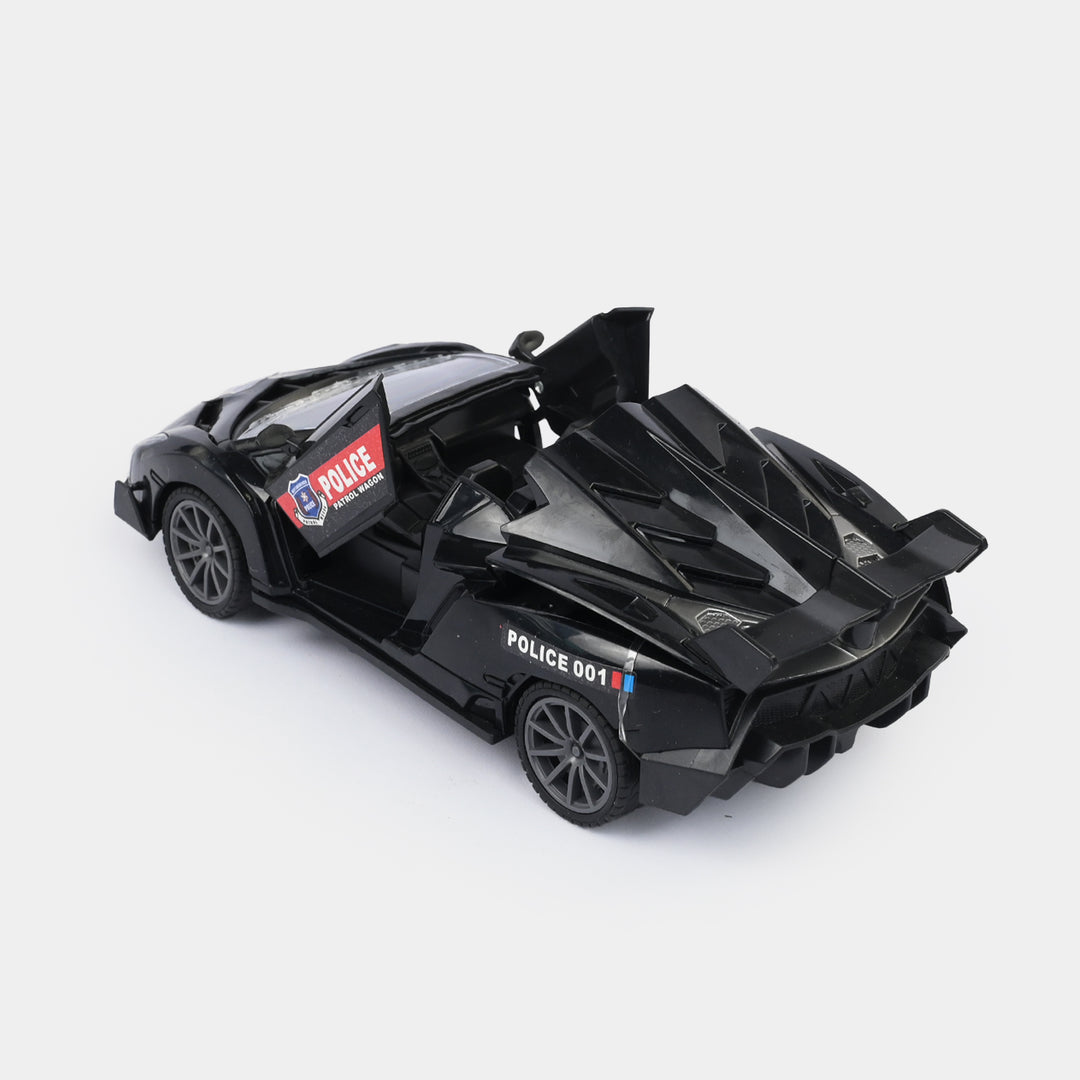 Remote Control Police Patrol Car