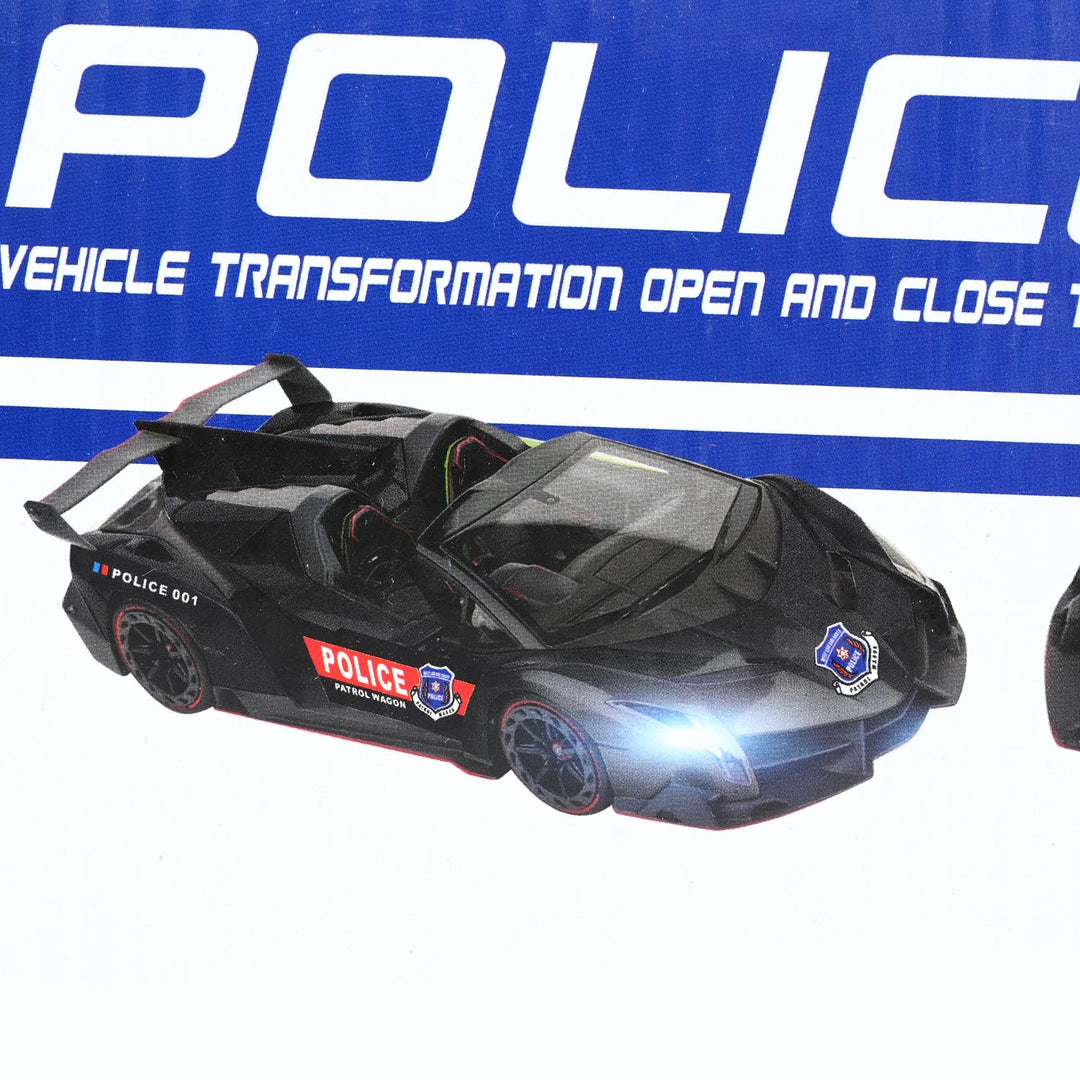 Remote Control Police Patrol Car