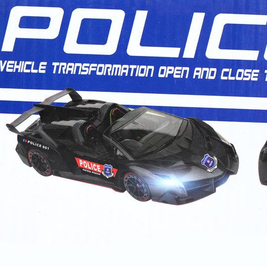 Remote Control Police Patrol Car