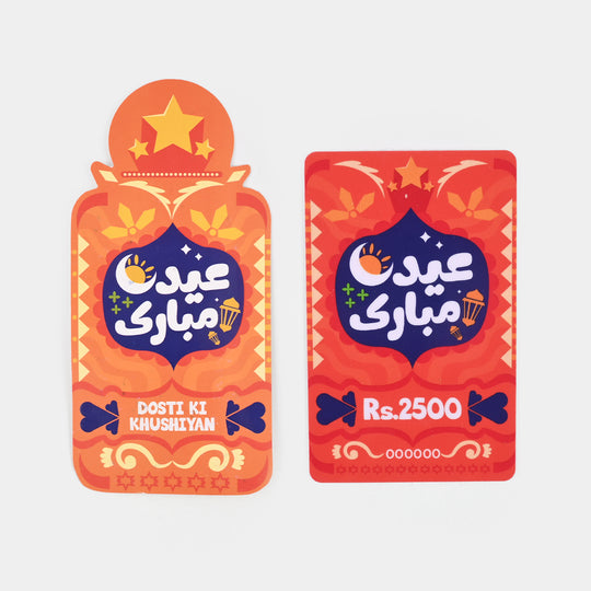 Bachaa Party Eidi Gift Card | In Stores Only | Rs.2500