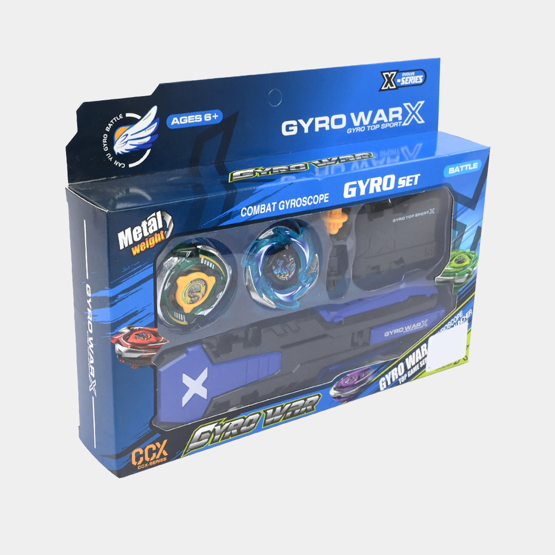 Alloy Gyroscope Beyblade Set