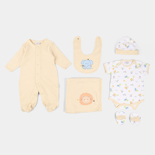 Infant Baby Starter Set 6Pcs | 0-3M