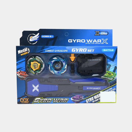 Alloy Gyroscope Beyblade Set