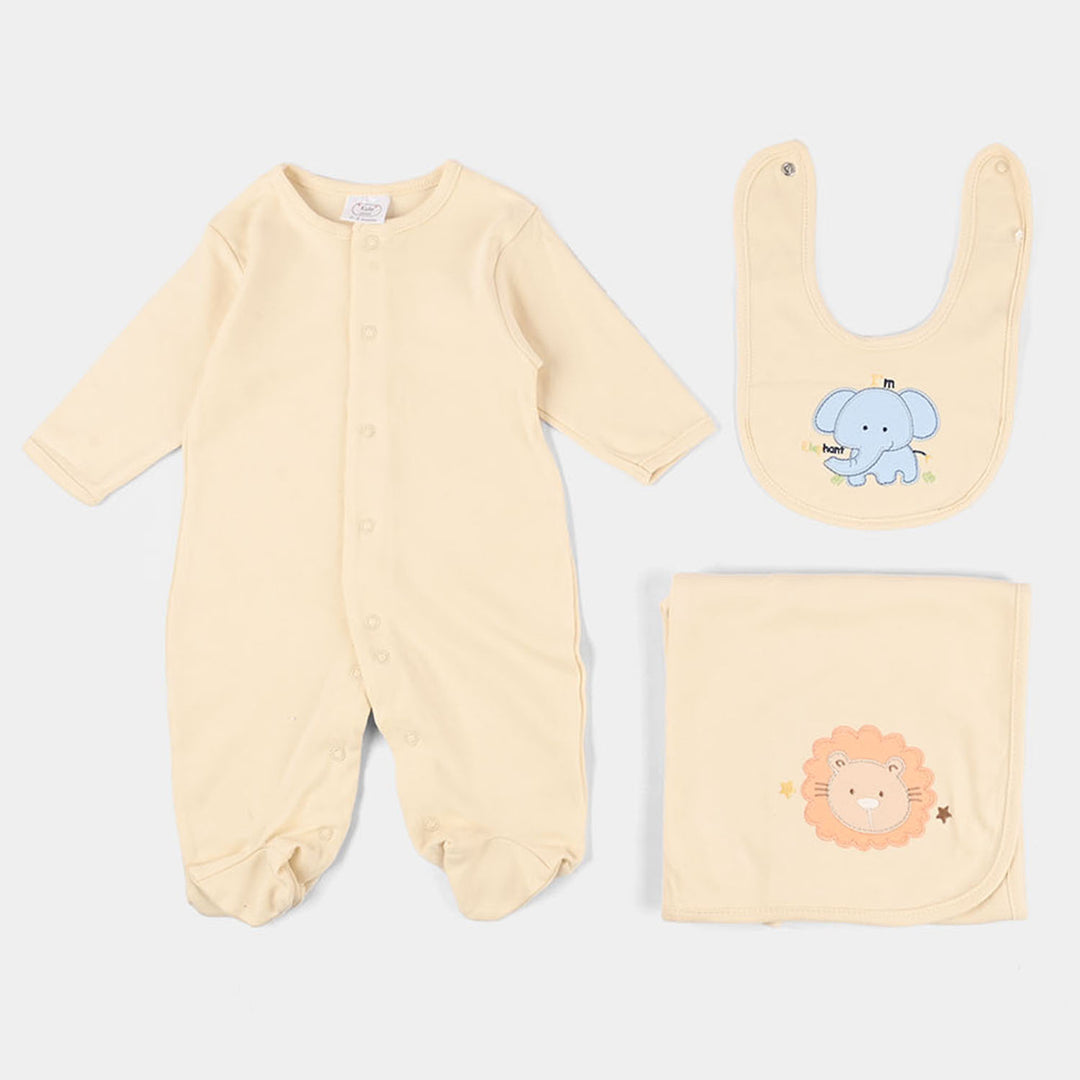 Infant Baby Starter Set 6Pcs | 0-3M