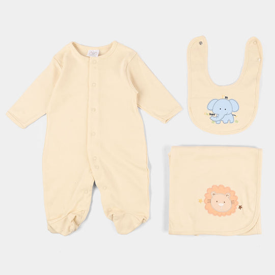 Infant Baby Starter Set 6Pcs | 0-3M