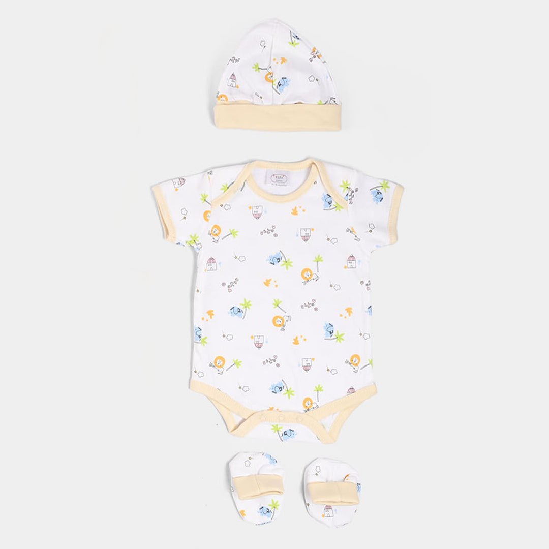 Infant Baby Starter Set 6Pcs | 0-3M