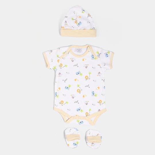 Infant Baby Starter Set 6Pcs | 0-3M