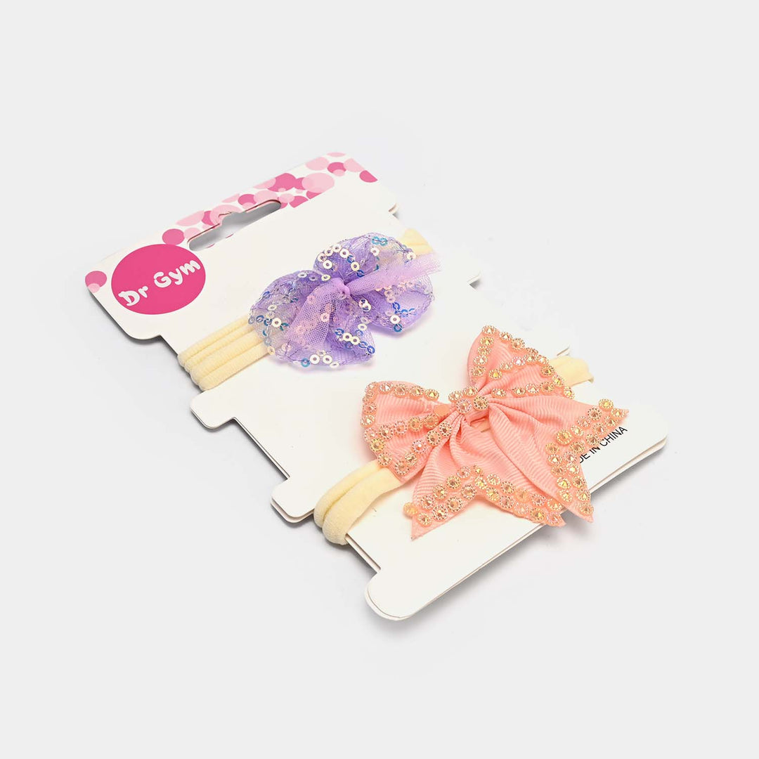 Baby Fancy Head Band Pack Of 2 | 6M-36M