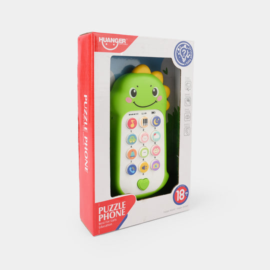 Lion Phone With Light & Music For Kids