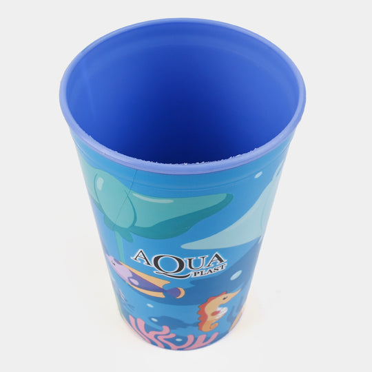 Kids Character Plastic Glass Large