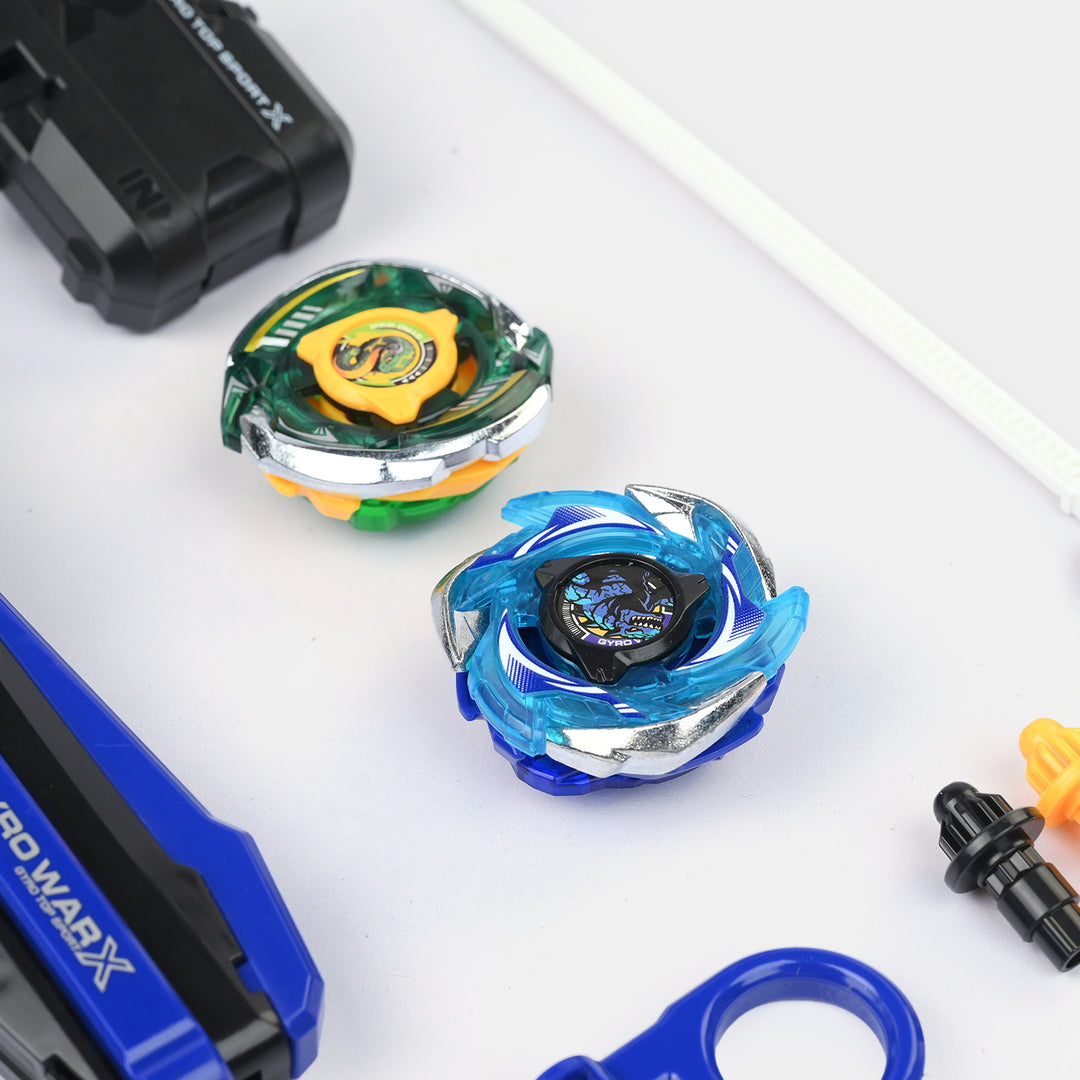 Alloy Gyroscope Beyblade Set