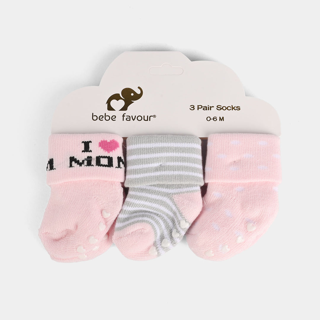 Baby Socks Pack Of 3