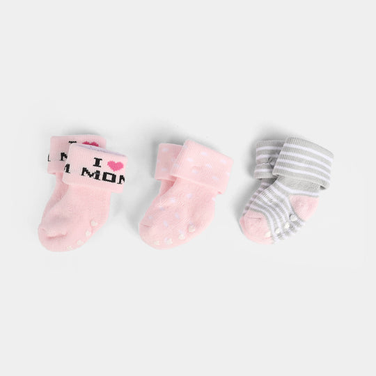 Baby Socks Pack Of 3