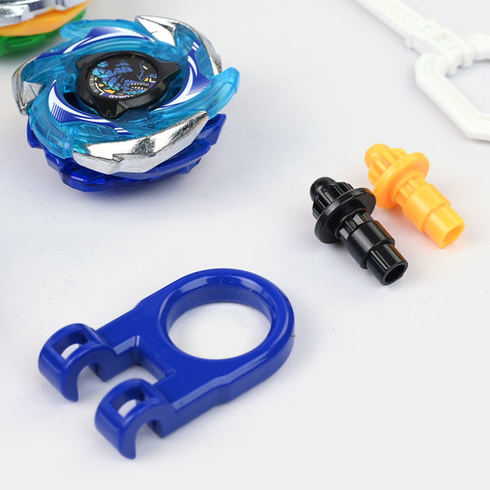 Alloy Gyroscope Beyblade Set