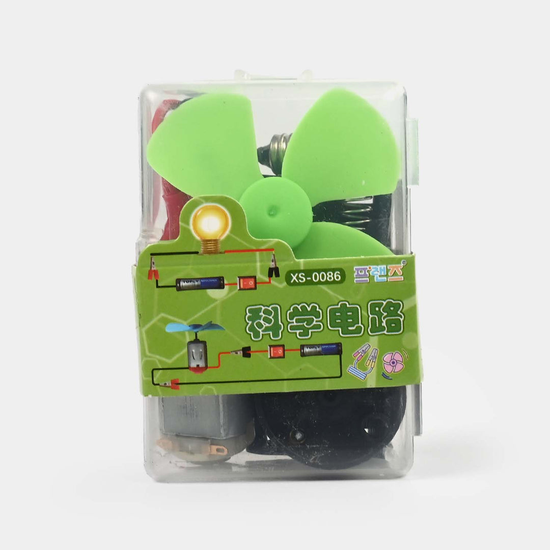 Electric Circuits Science Experiment Kit – Educational STEM Toy