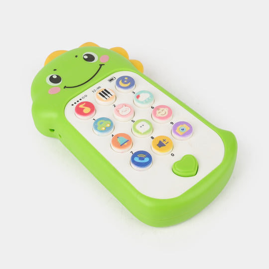 Lion Phone With Light & Music For Kids