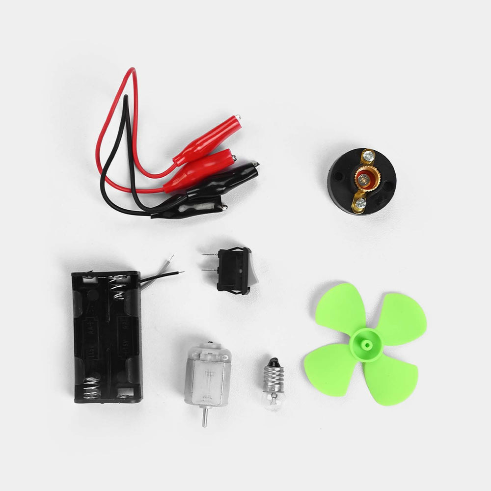 Electric Circuits Science Experiment Kit – Educational STEM Toy