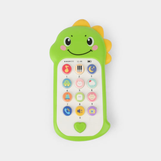 Lion Phone With Light & Music For Kids