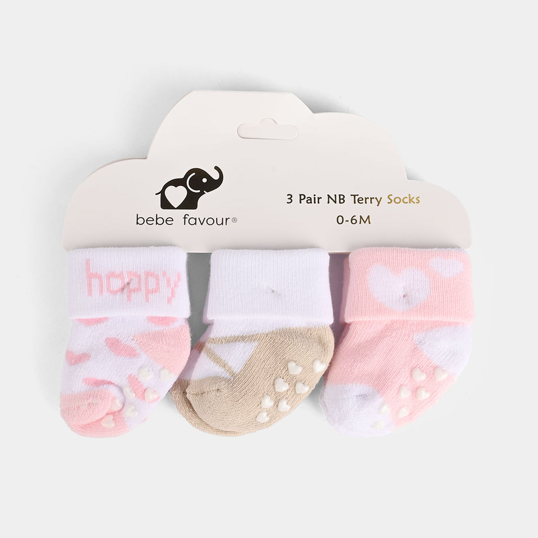 Baby Socks Pack Of 3