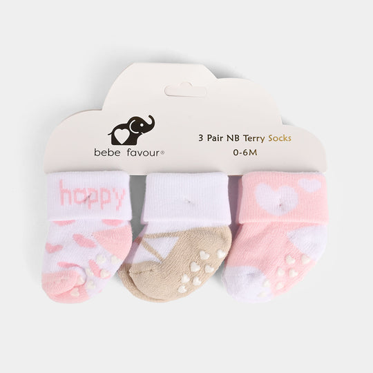 Baby Socks Pack Of 3