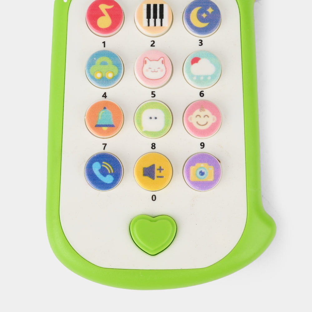 Lion Phone With Light & Music For Kids