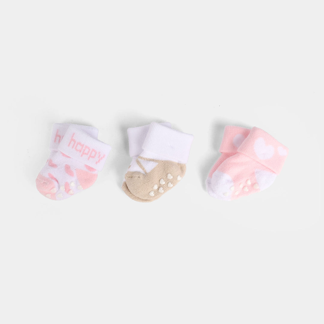 Baby Socks Pack Of 3