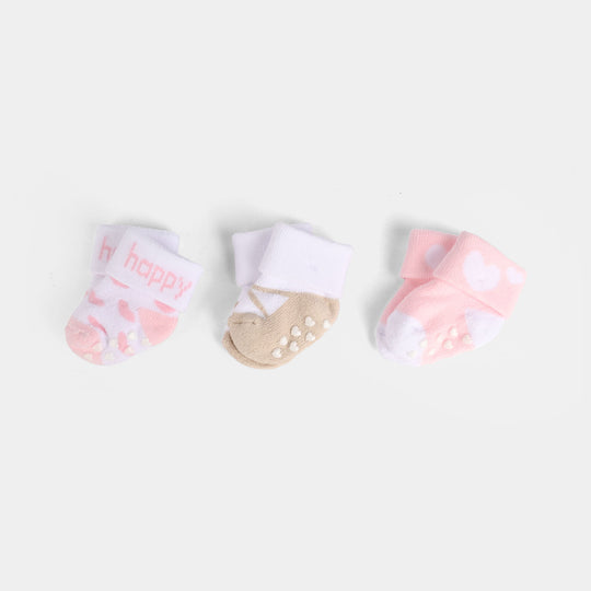 Baby Socks Pack Of 3