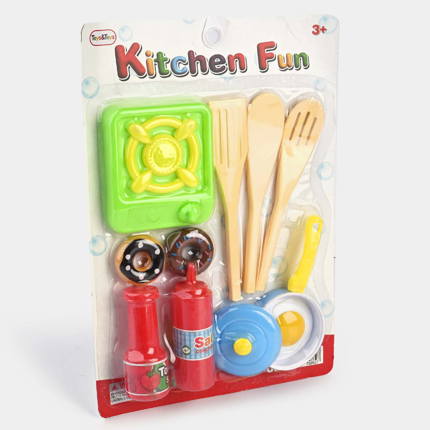 Kitchen Play Set Toy