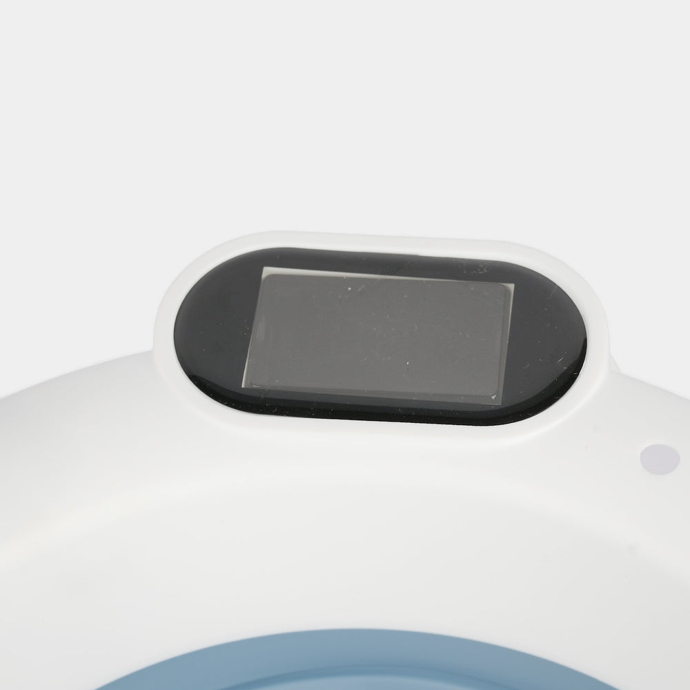 Foldable Baby Bath Tub with Thermometer | 8180-Blue