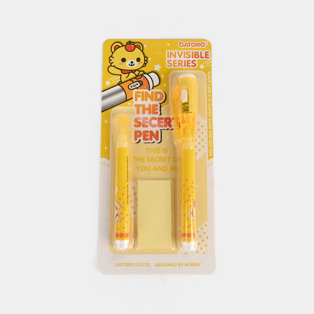 Secret Pen For Kids