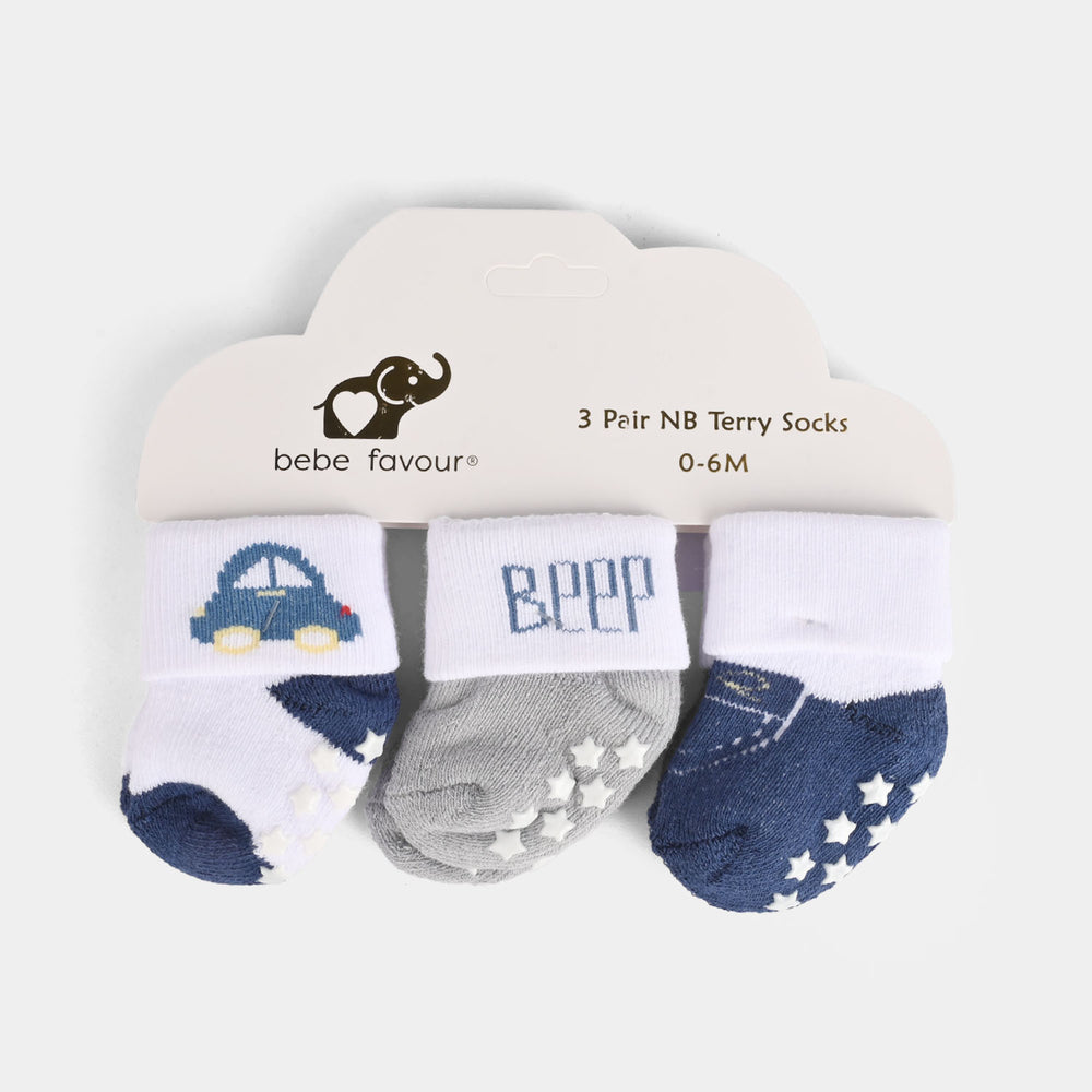 Baby Socks Pack Of 3