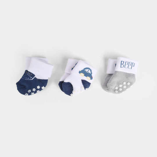 Baby Socks Pack Of 3