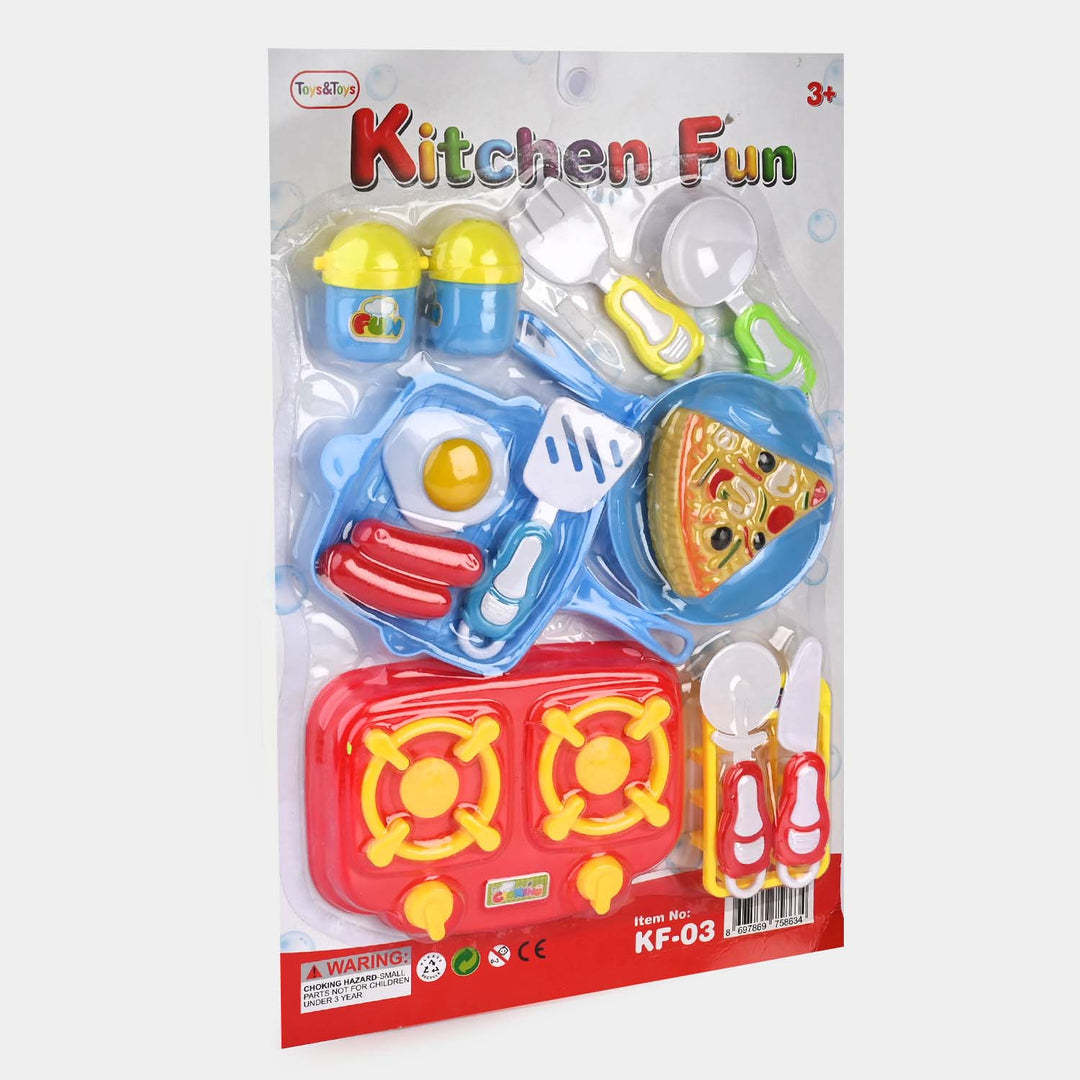 Kitchen Fun Play Set Toy