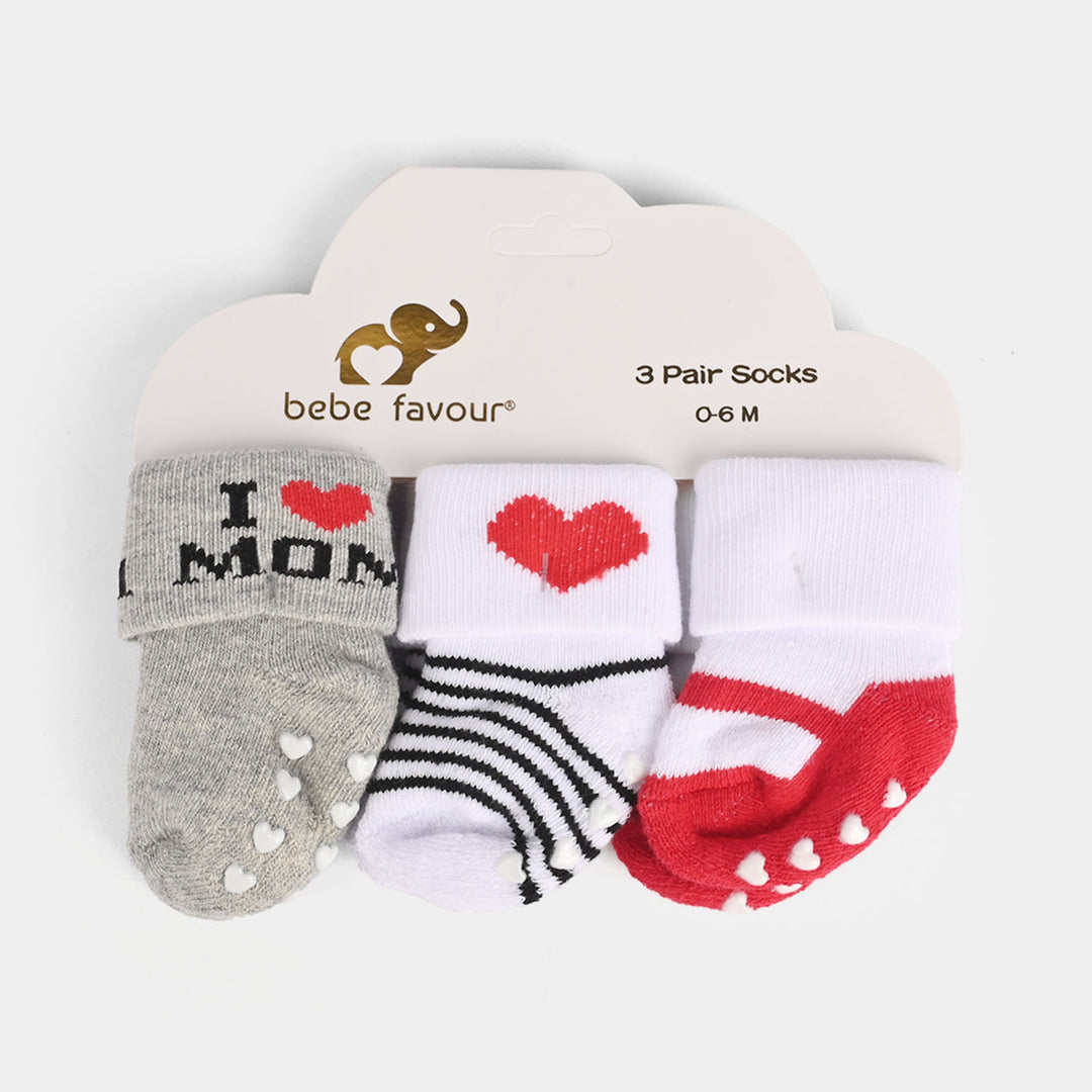 Baby Socks Pack Of 3