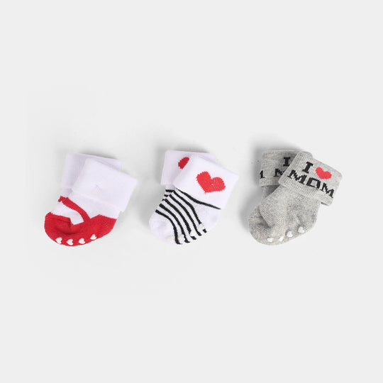 Baby Socks Pack Of 3