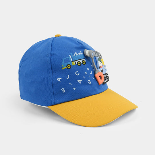 Baby Sun Protection Stylish Cap 12M+
