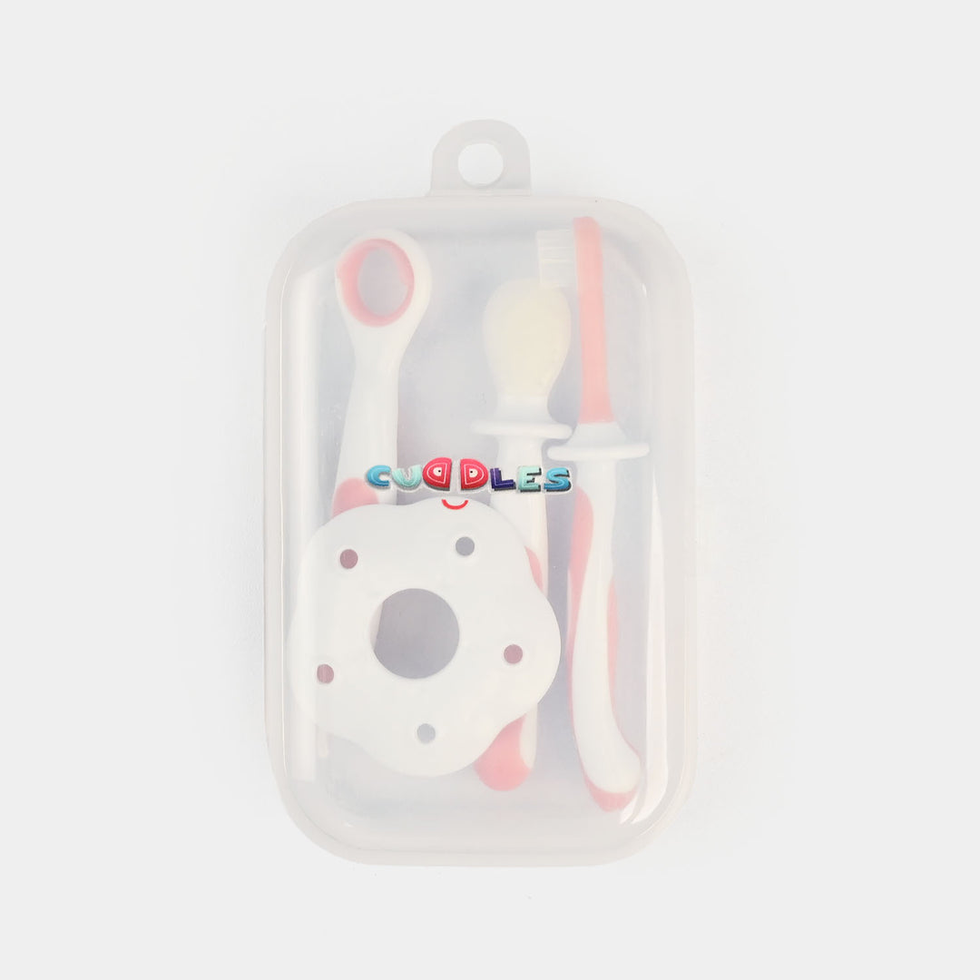 Cuddles Baby First Toothbrush Set