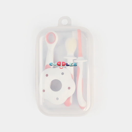 Cuddles Baby First Toothbrush Set