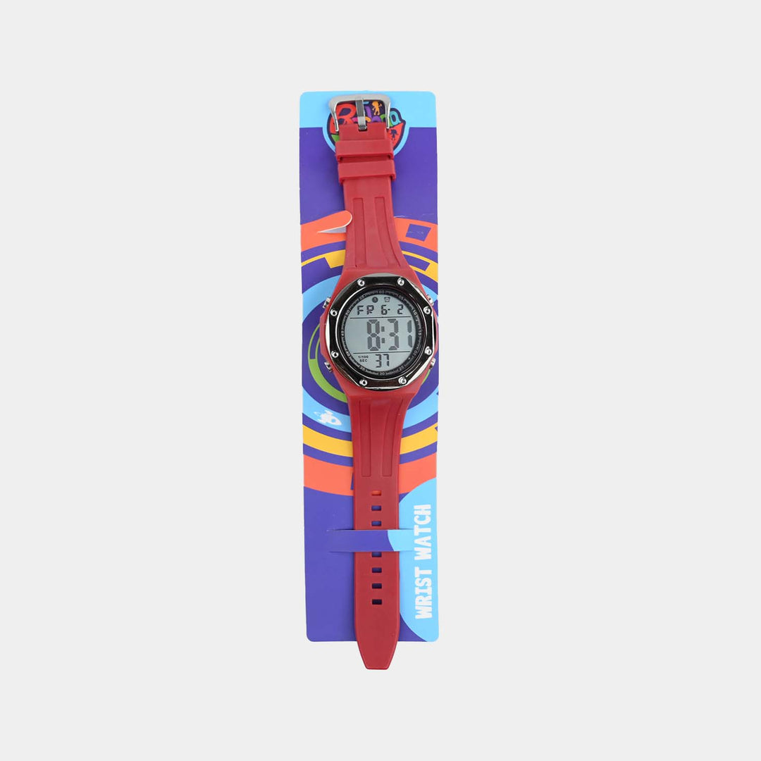 Kids LED Digital Wrist Watch