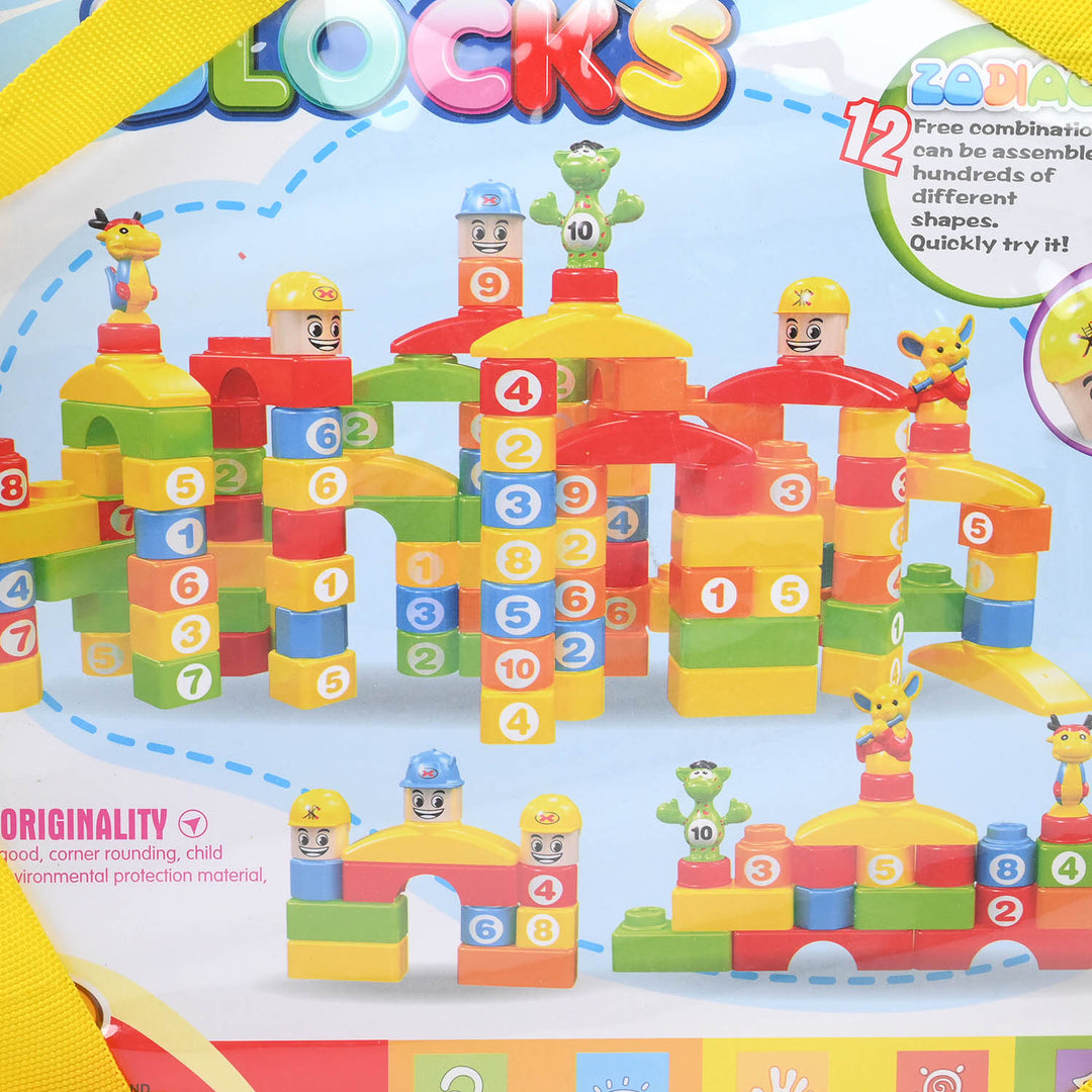 Big Puzzle Building Blocks Set