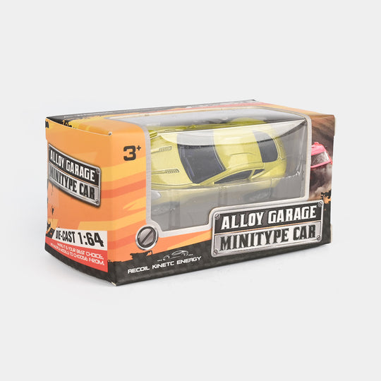 Mini Die-Cast Model Car | 1:64
