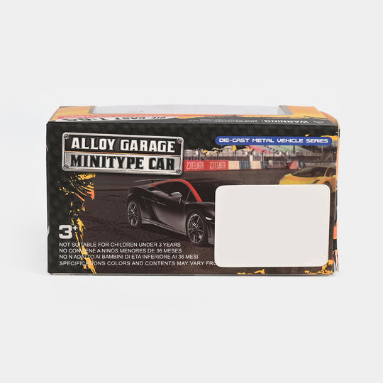 Mini Die-Cast Model Car | 1:64