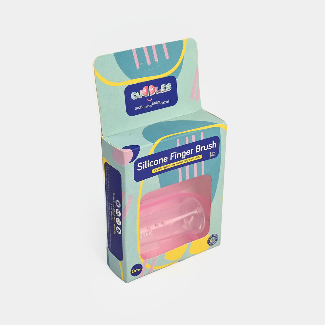 Cuddles Silicone Finger Brush 0M+