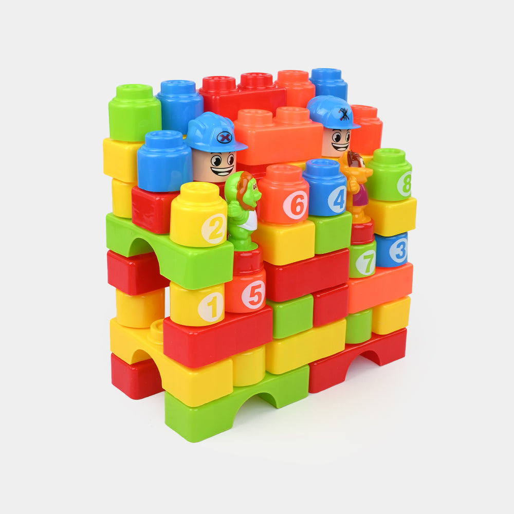 Big Puzzle Building Blocks Set