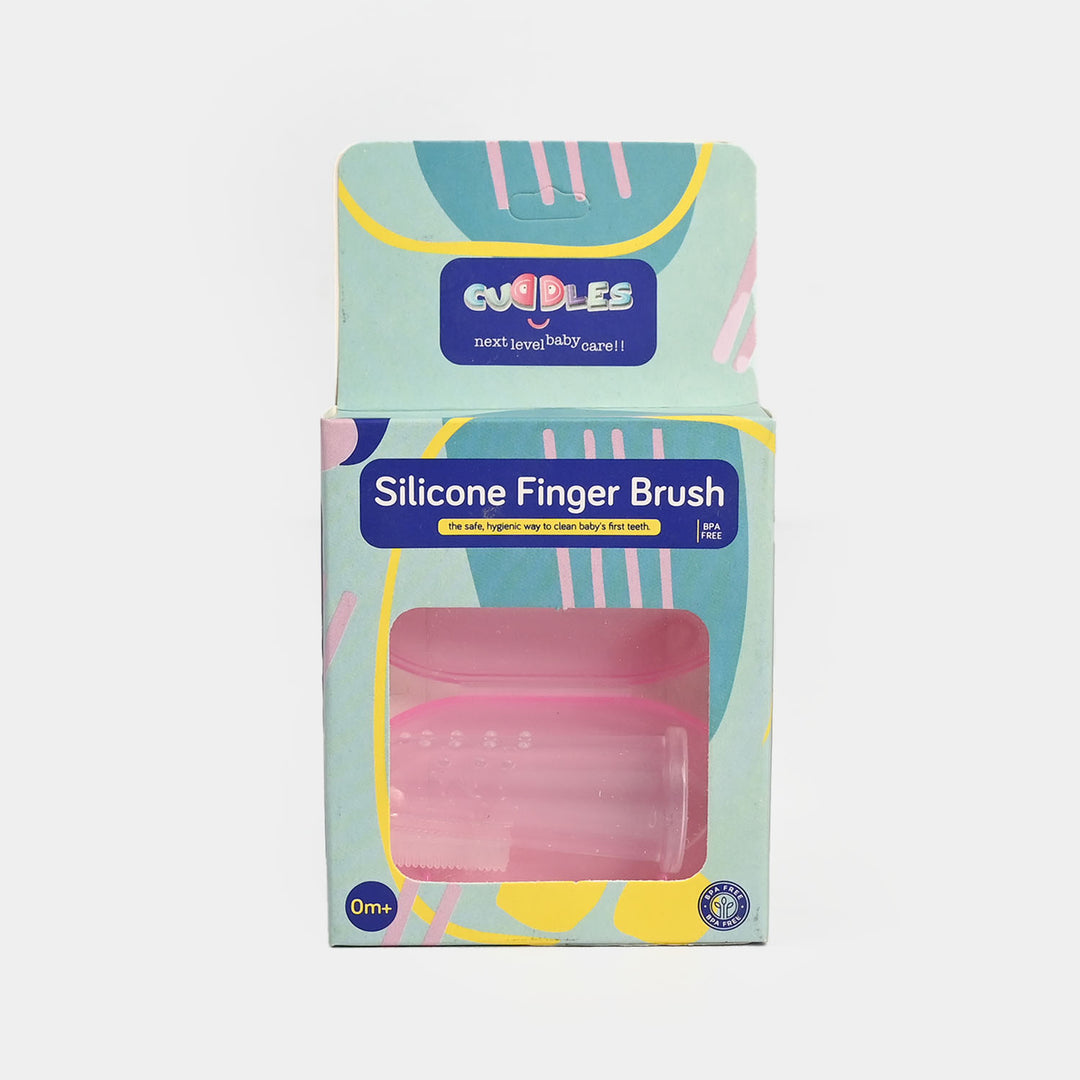 Cuddles Silicone Finger Brush 0M+