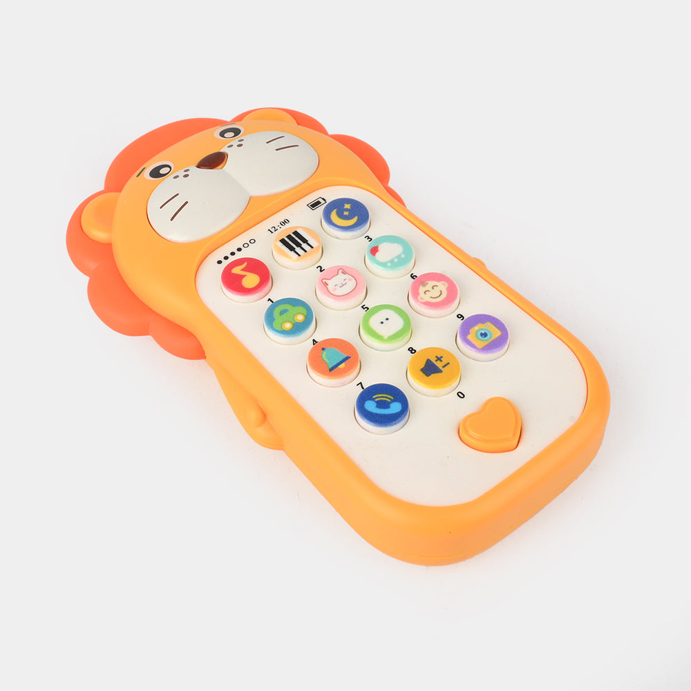 Lion Phone With Light & Music For Kids