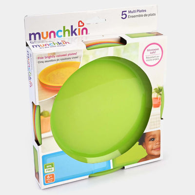Munchkin Plate | 5PCs Multi